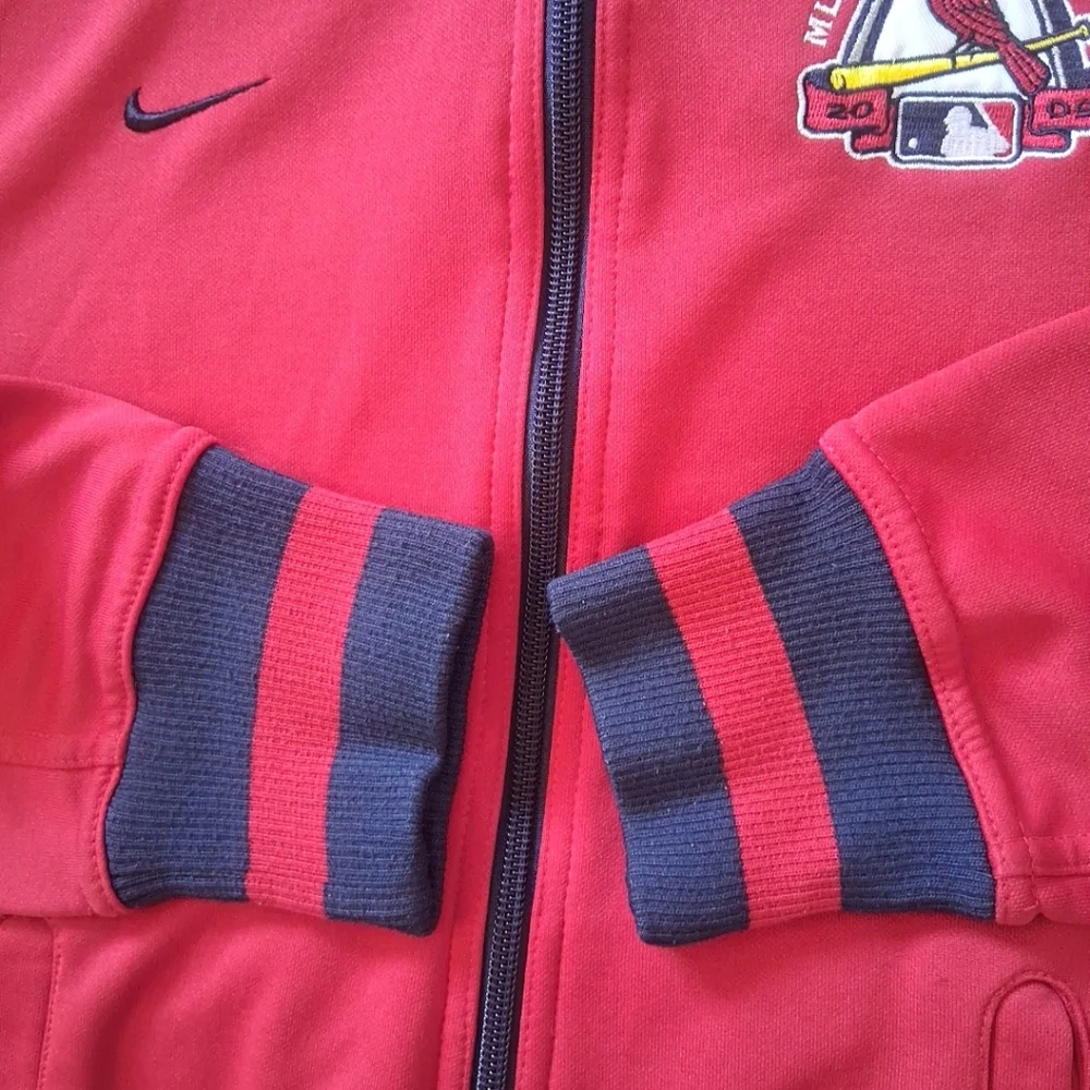 Nike St. Louis Cardinals MLB All-Star Game 2009 Zipper Jacket Boys M (8-10)